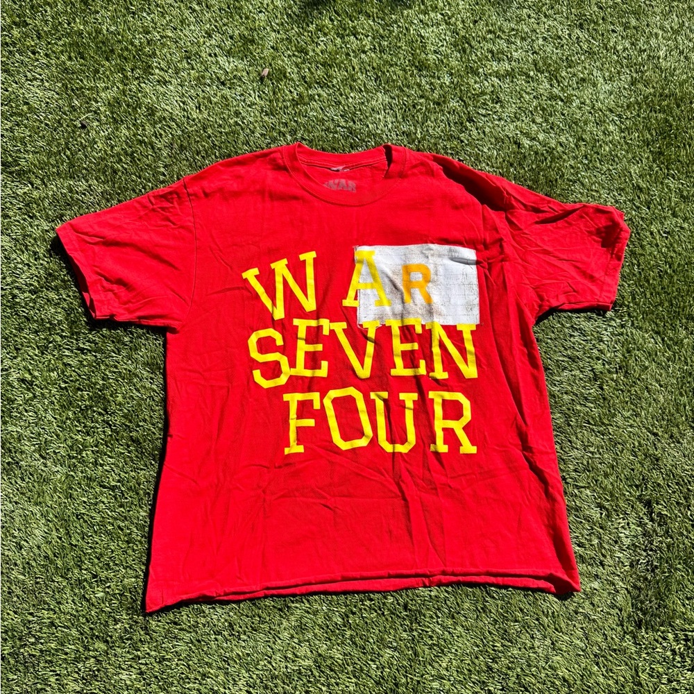 seventyfouriswar unreleased shirt